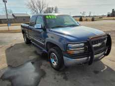 2001 Chevy Silverado 2500----$4432