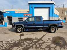 2001 Chevy Silverado 2500----$4432