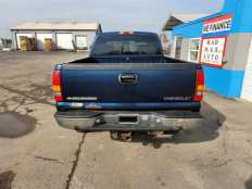 2001 Chevy Silverado 2500----$4432
