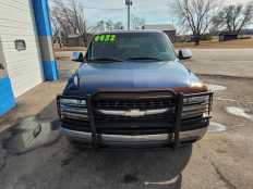 2001 Chevy Silverado 2500----$4432