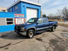 2001 Chevy Silverado 2500----$4432