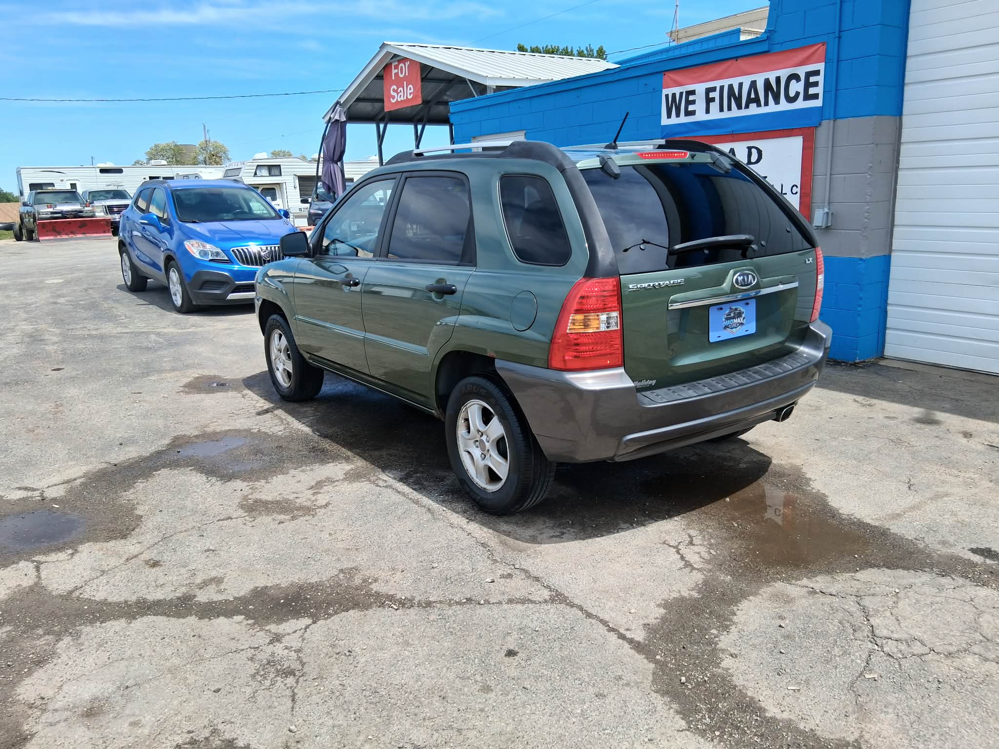 2007 Kia Sportage LX