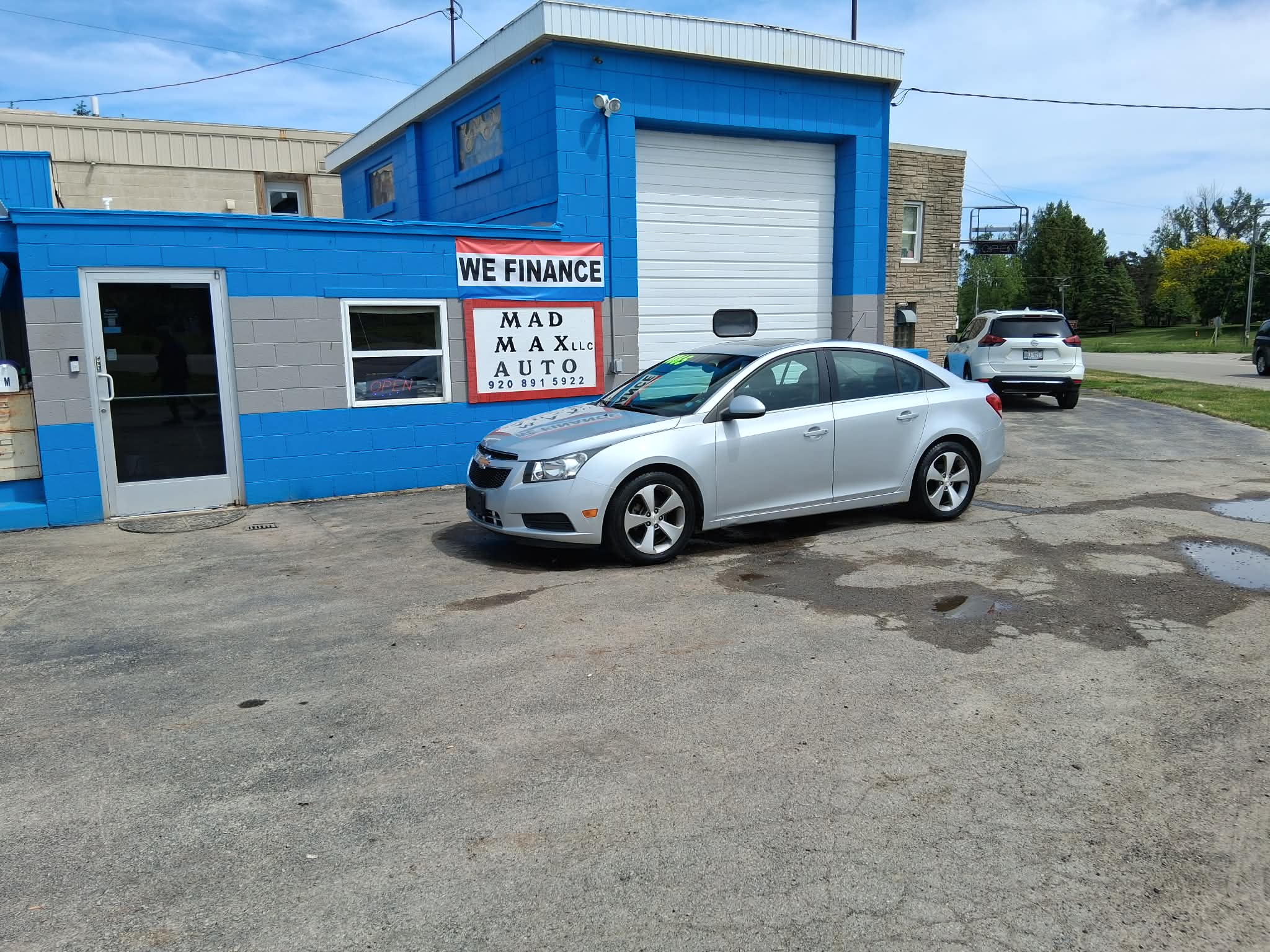 2011 Chevy Cruze LT