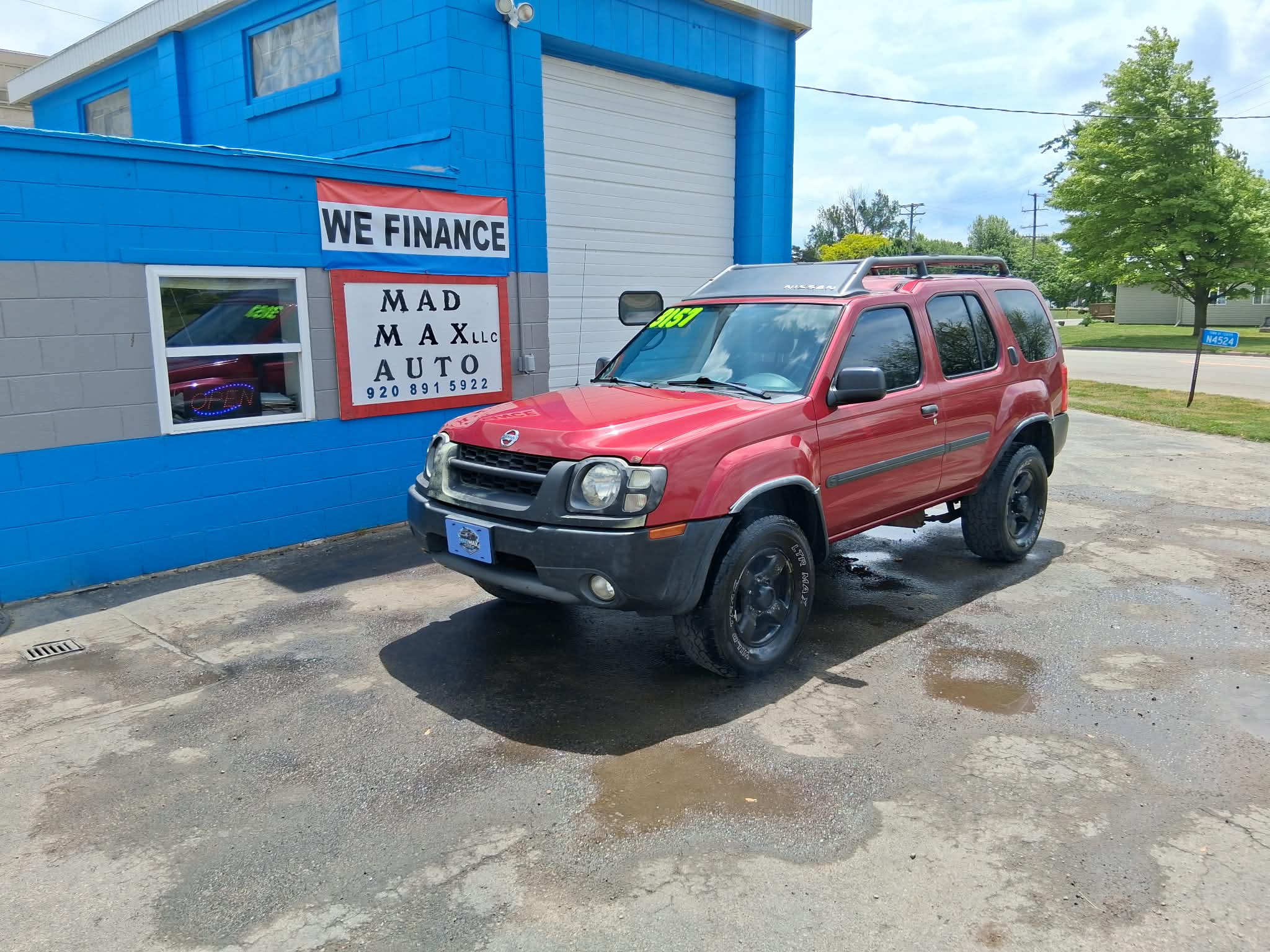 2003 Nissan Xterra se