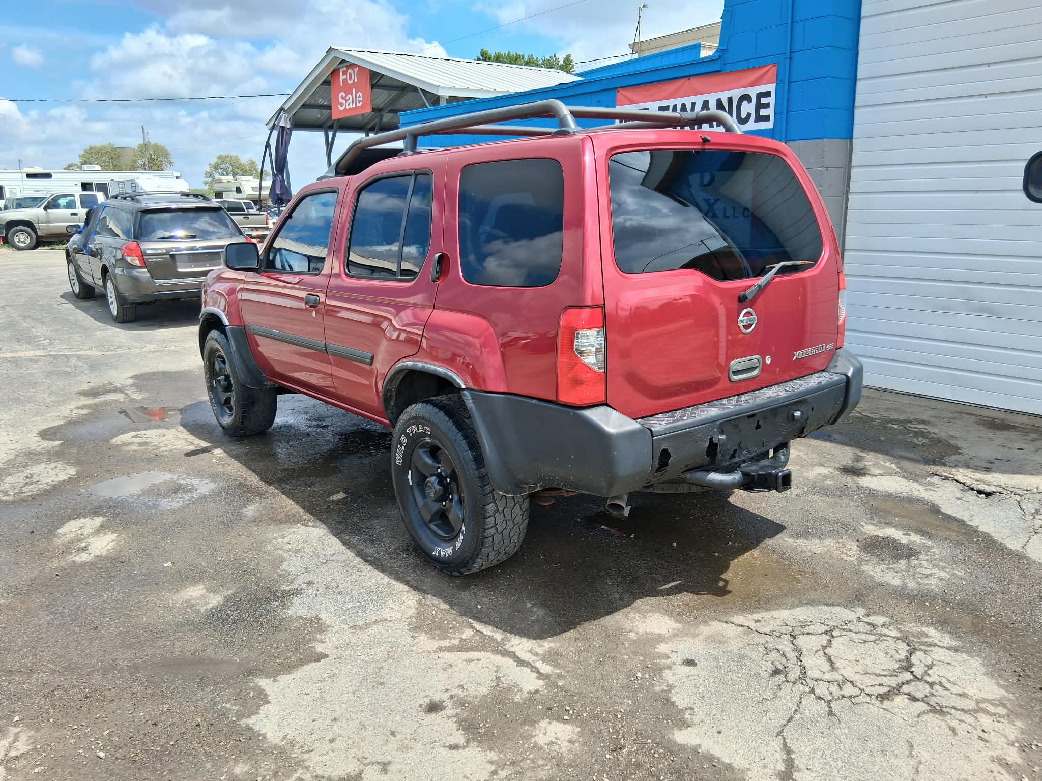 2003 Nissan Xterra se