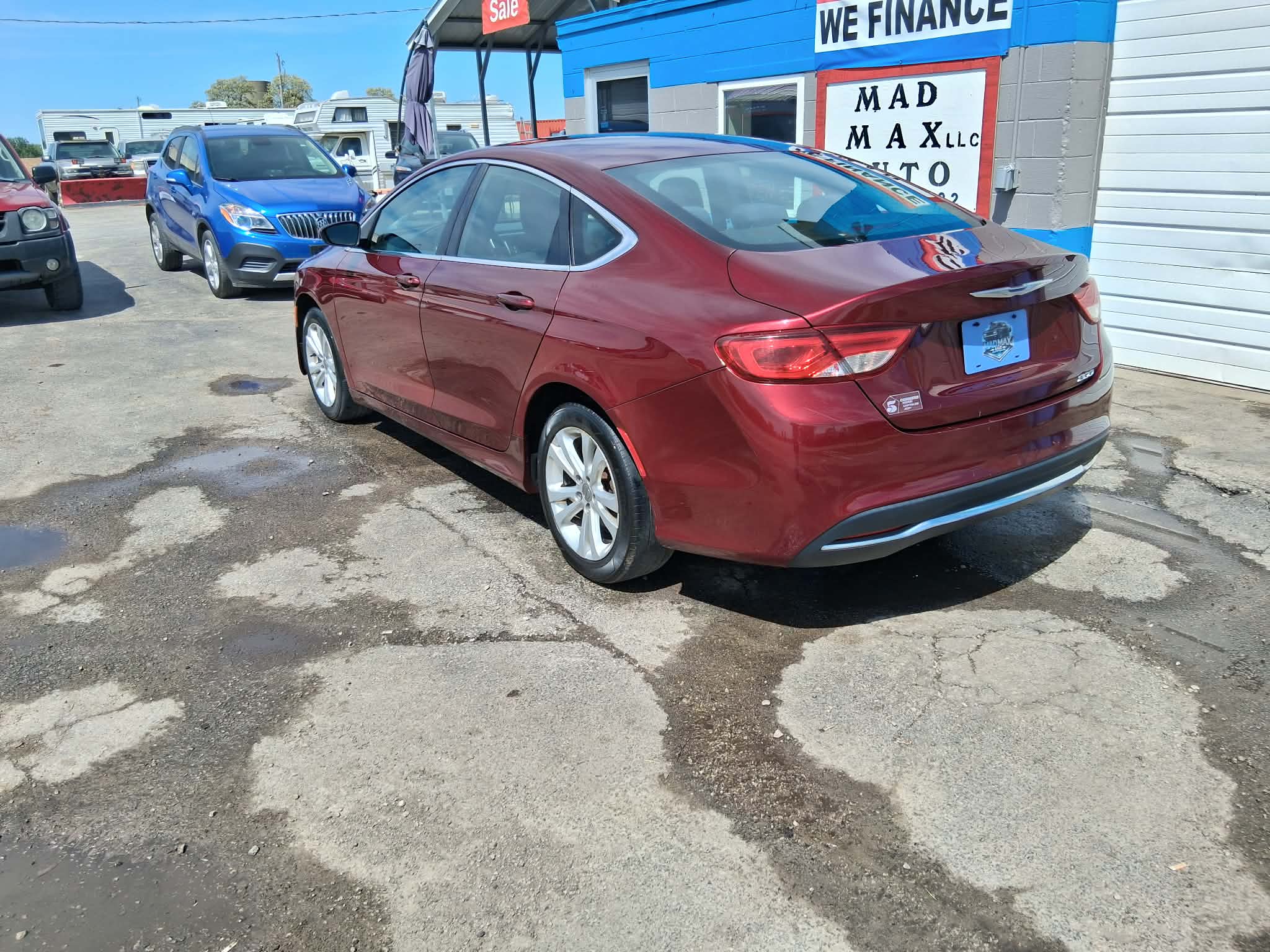 2015 Chrysler 200 Limited