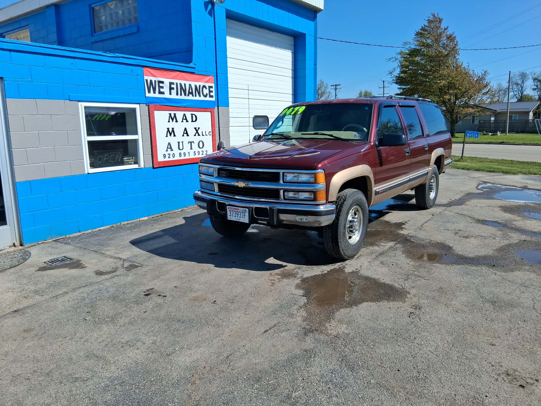 1999 GMC Suburban Diesel 4×4