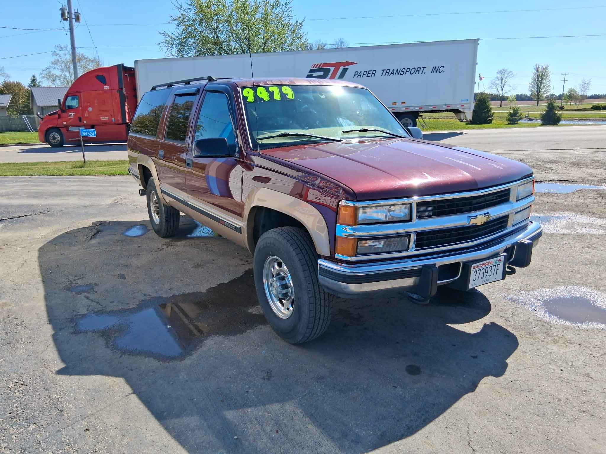 1999 GMC Suburban Diesel 4×4