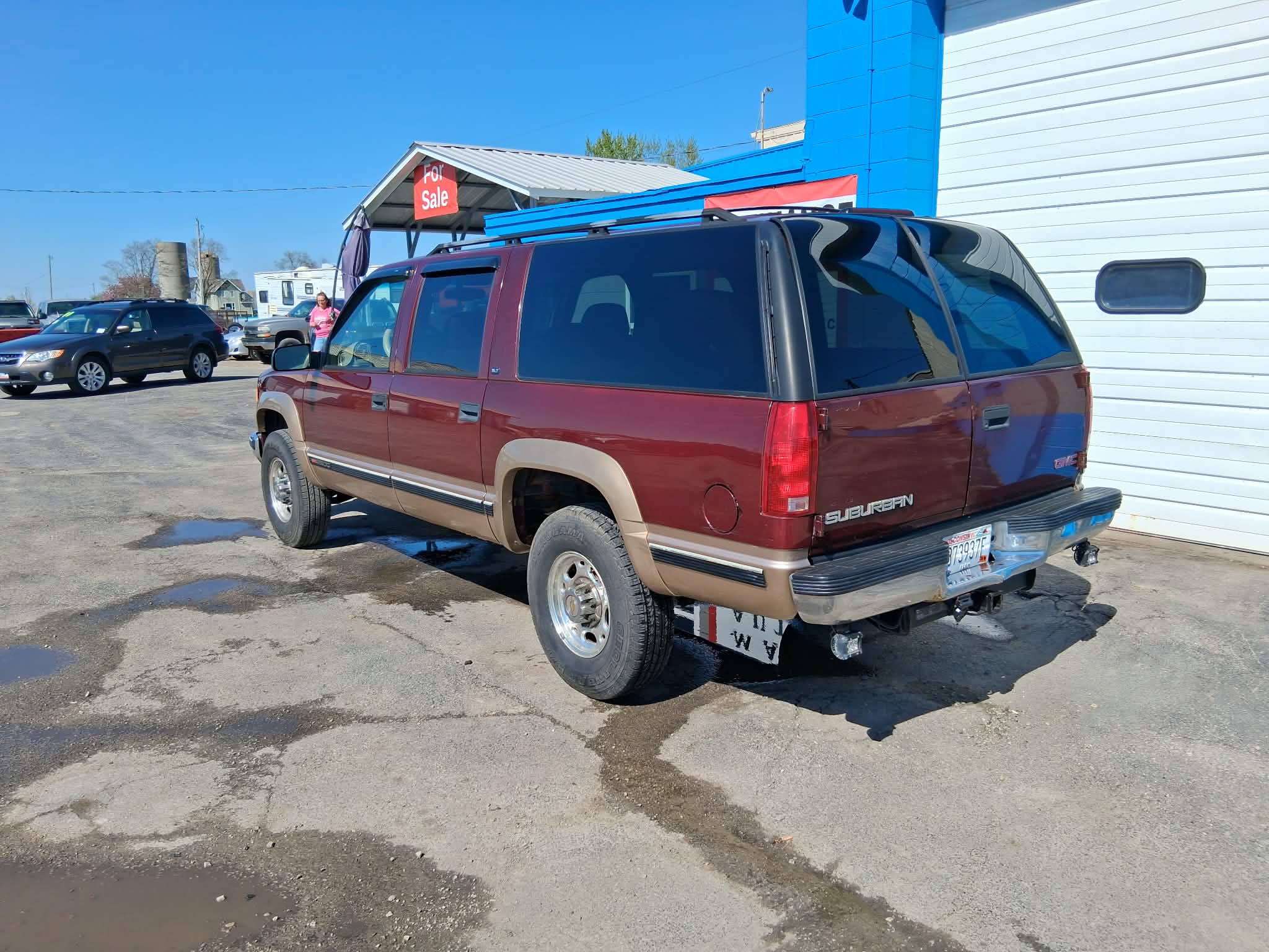 1999 GMC Suburban Diesel 4×4