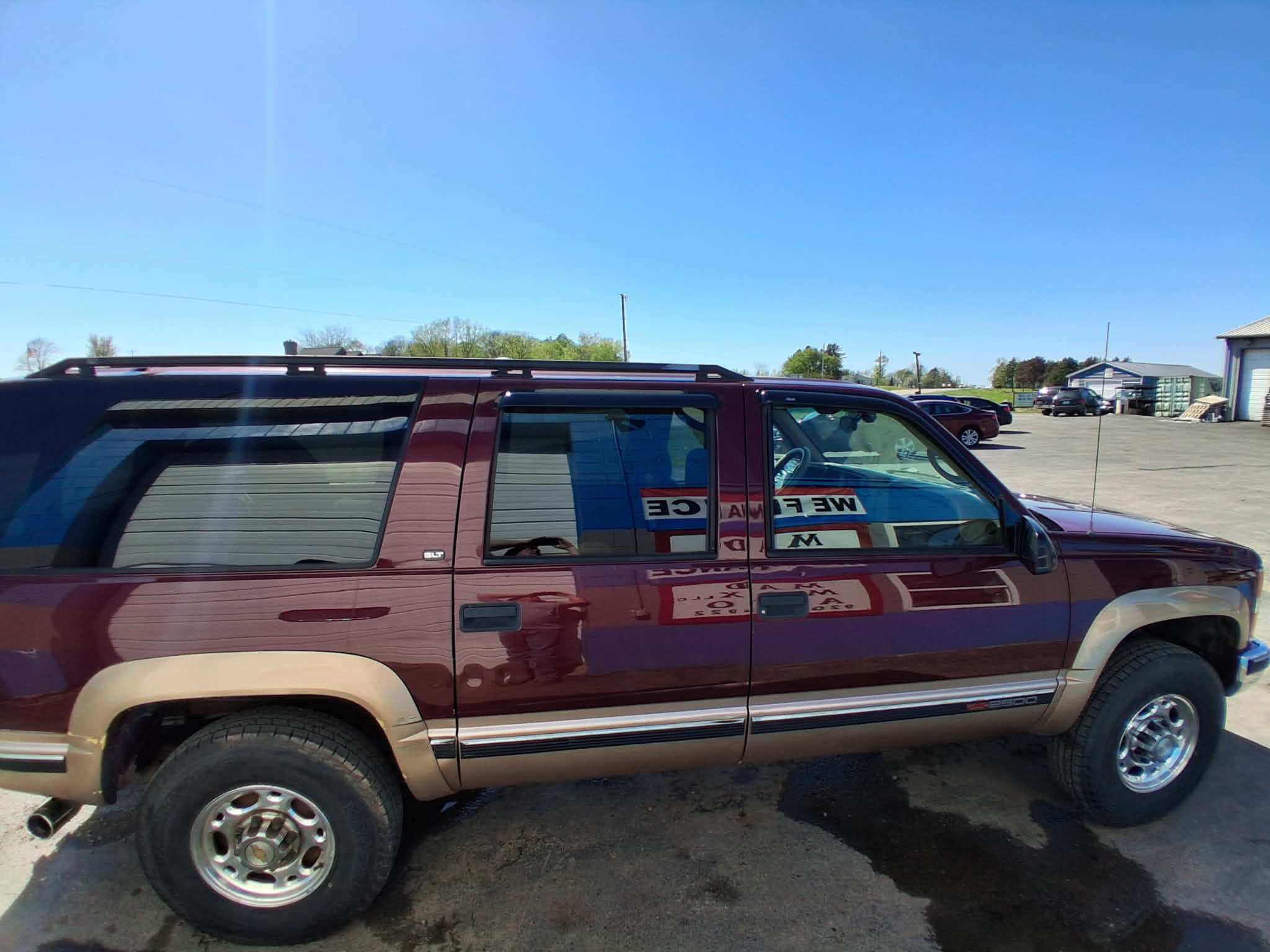 1999 GMC Suburban Diesel 4×4