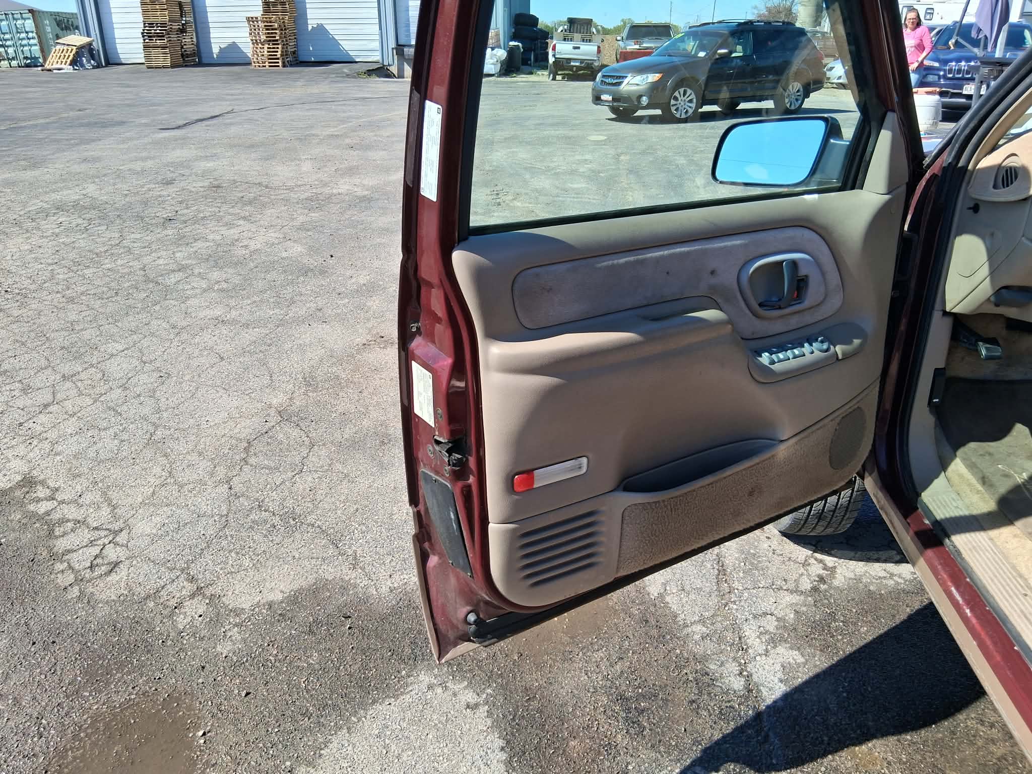 1999 GMC Suburban Diesel 4×4